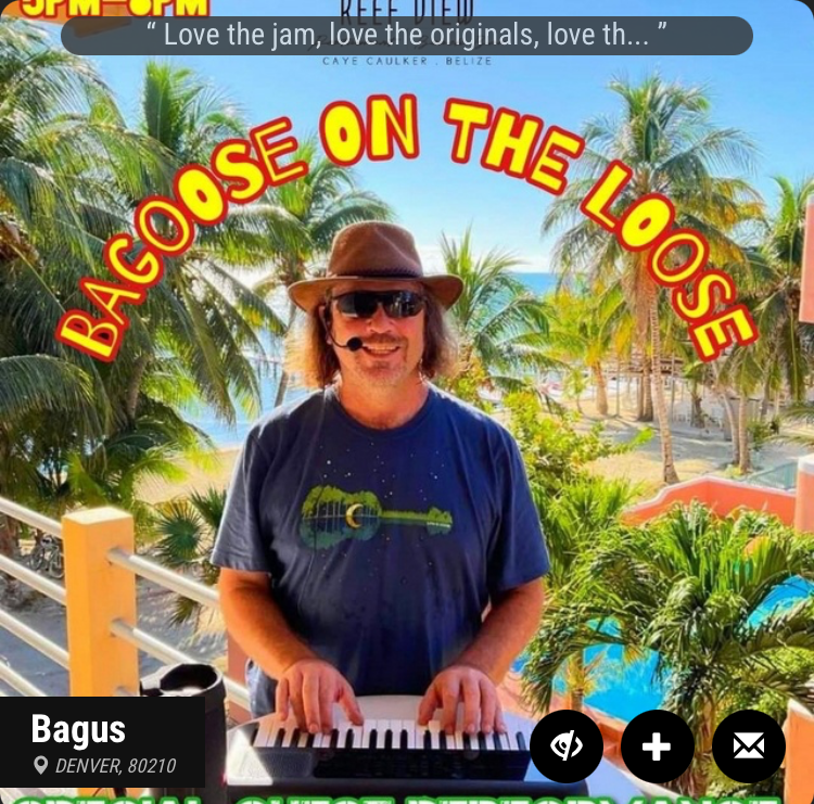 Bagoose on the Loose
